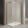 Immagine di BOX DOCCIA GAIA SCORREVOLE SX 98-100 CM (LATO ANGOLO) H 200 CM TCROMO TRASPARENTE