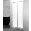 Immagine di PORTA A SOFFIETTO MODELLO 2000 62-68 CM BIANCO ACRILICO SATINATO