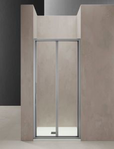 Immagine di DINO PORTA SOFFIETTO 76-82 CM CROMO TBRILL CRISTALLO TRASPARENTE TDA