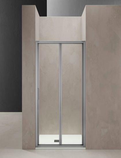 Immagine di DINO PORTA SOFFIETTO 71-77 CM CROMO TBRILL CRISTALLO TRASPARENTE TDA