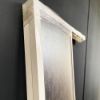 Immagine di BOX DOCCIA ANTIBES ANGOLO SCORREVOLE 78-90 CM BIANCO ACRILICO MODELLO GOCCIA