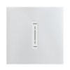 Immagine di PIATTO DOCCIA ARDESIA PLUS 90x90 H 2,6 CM BIANCO KINEDO-SFA