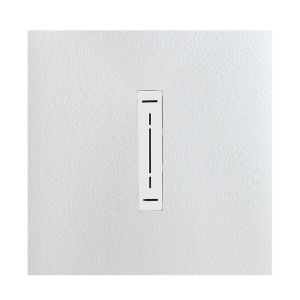 Immagine di PIATTO DOCCIA ARDESIA PLUS 90x90 H 2,6 CM BIANCO KINEDO-SFA