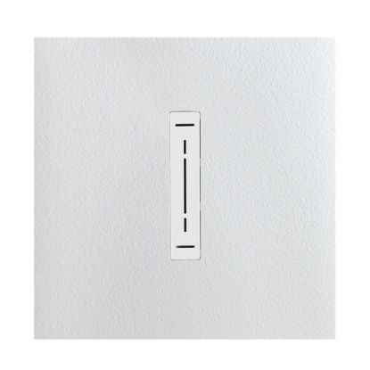 Immagine di PIATTO DOCCIA ARDESIA PLUS 70X70 H2,6 CM BIANCO KINEDO-SFA