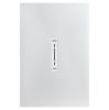 Immagine di PIATTO DOCCIA ARDESIA PLUS 120x80 H 2,6 CM BIANCO KINEDO-SFA