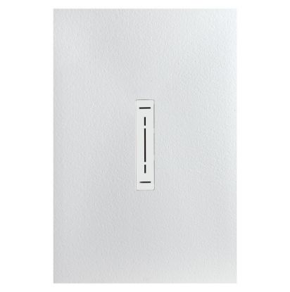 Immagine di PIATTO DOCCIA ARDESIA PLUS 110X80 H2,6 CM BIANCO KINEDO-SFA