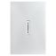 Immagine di PIATTO DOCCIA ARDESIA PLUS 110x70 H 2,6 CM BIANCO KINEDO-SFA