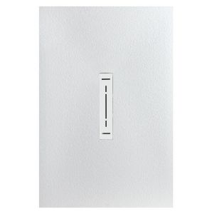 Immagine di PIATTO DOCCIA ARDESIA PLUS 100x70 H 2,6 CM BIANCO KINEDO-SFA