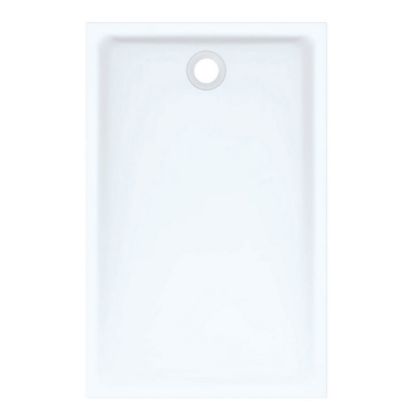 Immagine di PIATTO DOCCIA 45 RETTANGOLARE 120x70 H 4,5 CM BIANCO GEBERIT