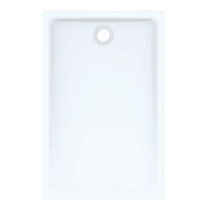 Immagine di PIATTO DOCCIA 45 RETTANGOLARE 100x70 H 4,5 CM BIANCO GEBERIT