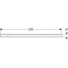 Immagine di PIATTO DOCCIA 45 RETTANGOLARE 120x90 H 4,5 CM BIANCO GEBERIT