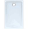 Immagine di PIATTO DOCCIA 45 RETTANGOLARE 90x70 H 4,5 CM BIANCO GEBERIT