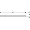 Immagine di PIATTO DOCCIA 45 RETTANGOLARE 90x70 H 4,5 CM BIANCO GEBERIT