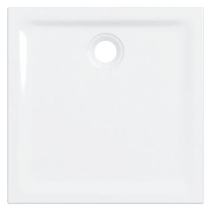 Immagine di PIATTO DOCCIA 45 QUADRATO 90X90 H4,5 CM BIANCO GEBERIT