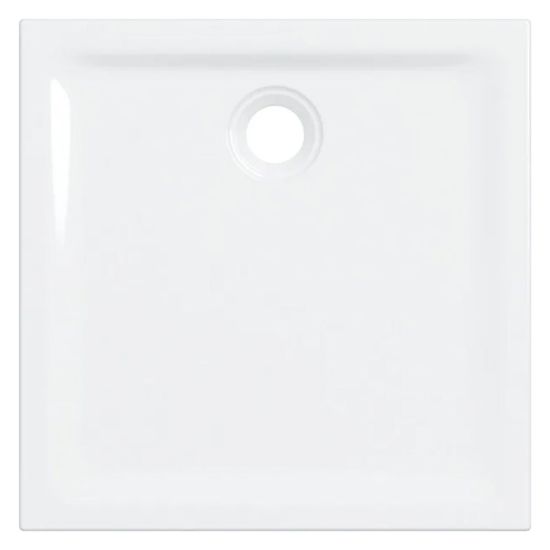 Immagine di PIATTO DOCCIA 45 QUADRATO 90X90 H4,5 CM BIANCO GEBERIT