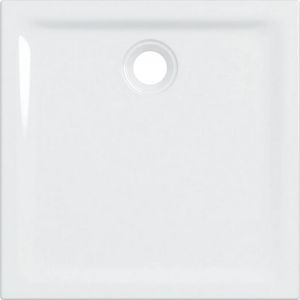 Immagine di PIATTO DOCCIA 45 QUADRATO 80X80 H4,5 CM BIANCO GEBERIT