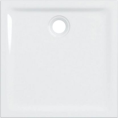 Immagine di PIATTO DOCCIA 45 QUADRATO 80X80 H4,5 CM BIANCO GEBERIT