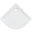 Immagine di PIATTO DOCCIA 60 SEMICIRCOLARE 90 H6 CM BIANCO GEBERIT
