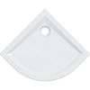Immagine di PIATTO DOCCIA 60 SEMICIRCOLARE 80 H6 CM BIANCO GEBERIT