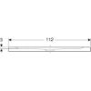Immagine di PIATTO DOCCIA 60 SEMICIRCOLARE 80 H6 CM BIANCO GEBERIT