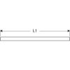 Immagine di PIATTO DOCCIA 60 SEMICIRCOLARE 80 H6 CM BIANCO GEBERIT