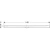 Immagine di PIATTO DOCCIA 60 RETTANGOLARE 140x80 H 6 CM BIANCO GEBERIT