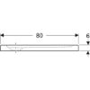 Immagine di PIATTO DOCCIA 60 RETTANGOLARE 140x80 H 6 CM BIANCO GEBERIT