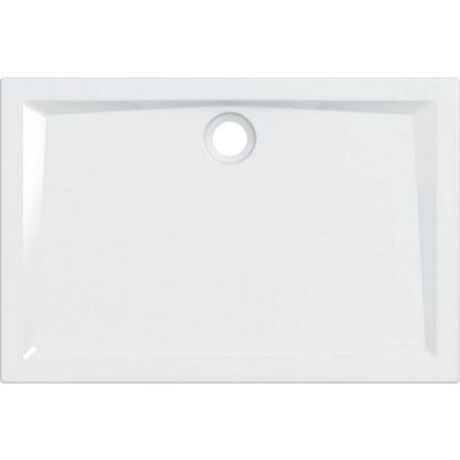 Immagine di PIATTO DOCCIA 60 RETTANGOLARE 120x80 H 6 CM BIANCO GEBERIT