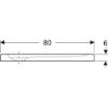 Immagine di PIATTO DOCCIA 60 RETTANGOLARE 120x80 H 6 CM BIANCO GEBERIT