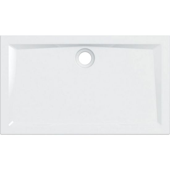 Immagine di PIATTO DOCCIA 60 RETTANGOLARE 120x70 H 6 CM BIANCO GEBERIT