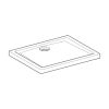 Immagine di PIATTO DOCCIA 60 RETTANGOLARE 120x70 H 6 CM BIANCO GEBERIT