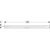 Immagine di PIATTO DOCCIA 60 RETTANGOLARE 120x70 H 6 CM BIANCO GEBERIT