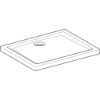 Immagine di PIATTO DOCCIA 60 RETTANGOLARE 100x80 H 6 CM BIANCO GEBERIT