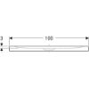 Immagine di PIATTO DOCCIA 60 RETTANGOLARE 100x80 H 6 CM BIANCO GEBERIT