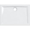 Immagine di PIATTO DOCCIA 60 RETTANGOLARE 100x70 H 6 CM BIANCO GEBERIT