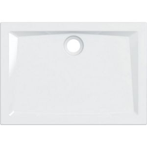Immagine di PIATTO DOCCIA 60 RETTANGOLARE 100x70 H 6 CM BIANCO GEBERIT