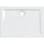 Immagine di PIATTO DOCCIA 60 RETTANGOLARE 100x70 H 6 CM BIANCO GEBERIT