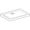 Immagine di PIATTO DOCCIA 60 RETTANGOLARE 100x70 H 6 CM BIANCO GEBERIT