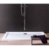 Immagine di PIATTO DOCCIA 60 RETTANGOLARE 90x70 H 6 CM BIANCO GEBERIT