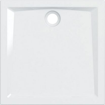 Immagine di PIATTO DOCCIA 60 QUADRATO 90X90 H6 CM BIANCO GEBERIT