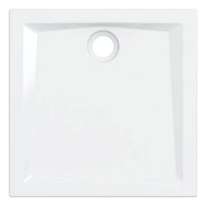 Immagine di PIATTO DOCCIA 60 QUADRATO 80X80 H6 CM BIANCO GEBERIT