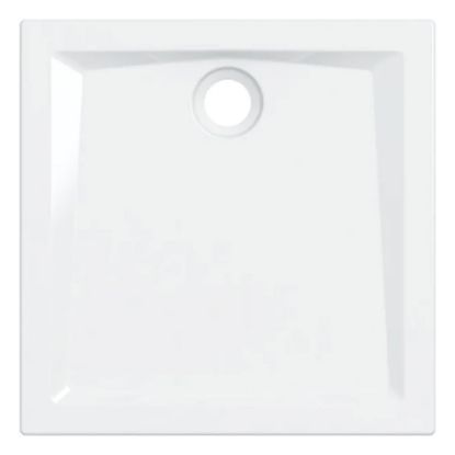 Immagine di PIATTO DOCCIA 60 QUADRATO 80X80 H6 CM BIANCO GEBERIT