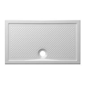 Immagine di PIATTO DOCCIA DOCCIAVIVA 120X70 H6,5 CM BIANCO SENZA PILETTA GLOBO