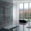 Immagine di PIATTO DOCCIA DOCCIAVIVA 120x70 H 6,5 CM BIANCO SENZA PILETTA GLOBO