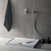Immagine di PIATTO DOCCIA DOCCIAVIVA 100x80 H 6,5 CM BIANCO SENZA PILETTA GLOBO