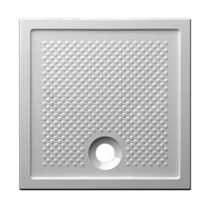 Immagine di PIATTO DOCCIA DOCCIAVIVA 80X80 H6,5 CM BIANCO SENZA PILETTA GLOBO