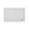 Immagine di PIATTO DOCCIA EUROVIT SHOWER 120x70 H 7 CM PILETTA DIAMETRO 90 MM BIANCO IDEAL STANDARD