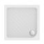 Immagine di PIATTO DOCCIA EUROVIT SHOWER 75x75 H 7 CM PILETTA DIAMETRO 90 MM BIANCO IDEAL STANDARD