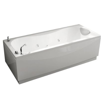 Immagine di VASCA IDRO CALIPSO 170X70 PANNELLO FRONTALE/LATERALE SX NOVELLINI