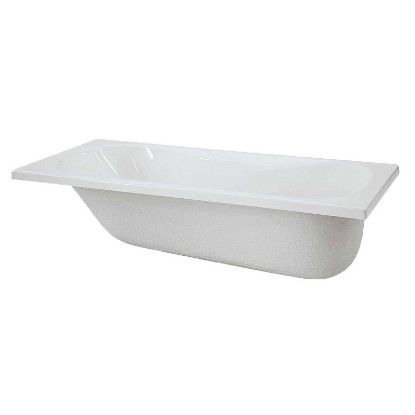 Immagine di VASCA IN RESINA SOLO GUSCIO 160x70 CM BIANCO